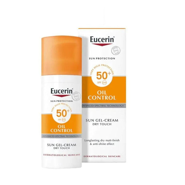 Eucerin Sun Gel-Creme Oil Control Dry Touch SPF50+ 50 ml