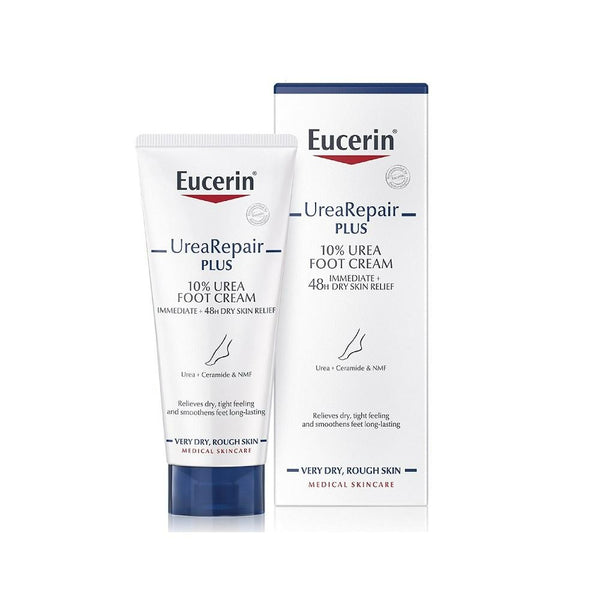 Eucerin UreaRepair Dry Skin Foot Cream with 10% Urea