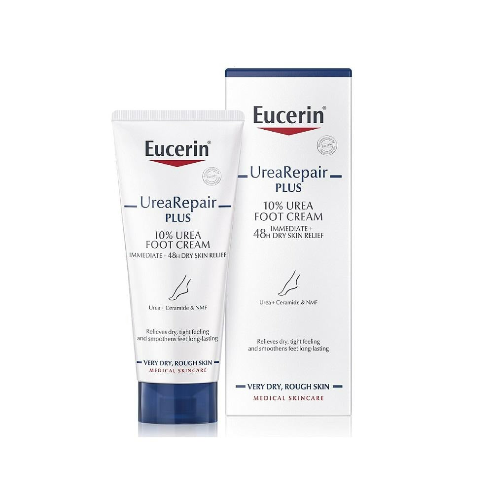 Eucerin UreaRepair Dry Skin Foot Cream with 10% Urea| feel22 | Lebanon ...