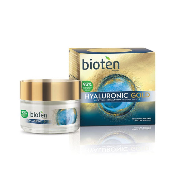 Bioten Hyaluronic Gold Night Cream  50ml