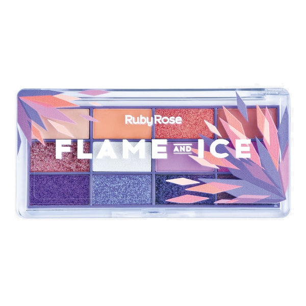 Ruby Rose Eyeshadow Palette Flame Ice