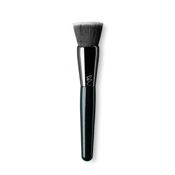 Bref Cosmetics Flat Brush Makeup Brush Feel22