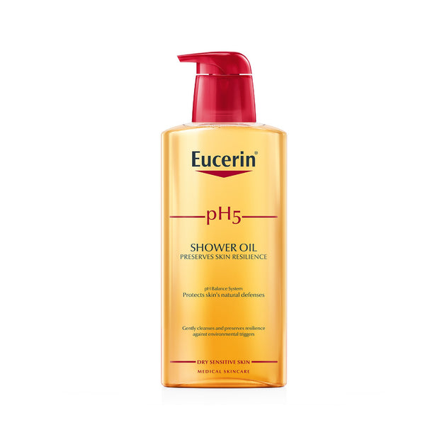 Eucerin pH5 Sensitive Skin Shower Oil