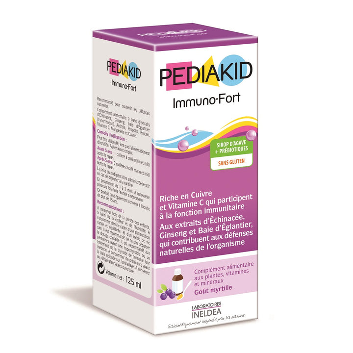 Paedicoff Pediakid Immunity Strength Syrup | FEEL22 | LEBANON – Feel22
