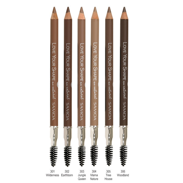 Samoa Love Your Shape au naturel Pure Brow Line