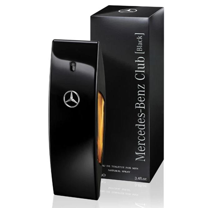 Mercedes-Benz Club Black Eau de Toilette 