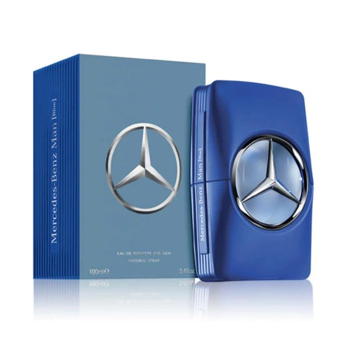 Mercedes-Benz Man Blue Eau de Toilette for Men