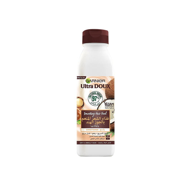 Garnier Ultra Doux Vegan Hair Food Coconut & Macadamia Conditioner