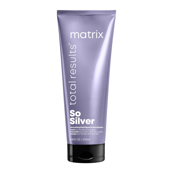 Matrix So Silver Neutralization Mask For Blonde & Silver Hair