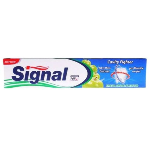 Signal Apple Flavor Cavity Fighter Toothpaste - 120ml