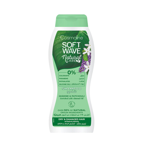 Cosmaline Soft Wave Shampoo Natural Care Dry/Damaged Hair 400ml