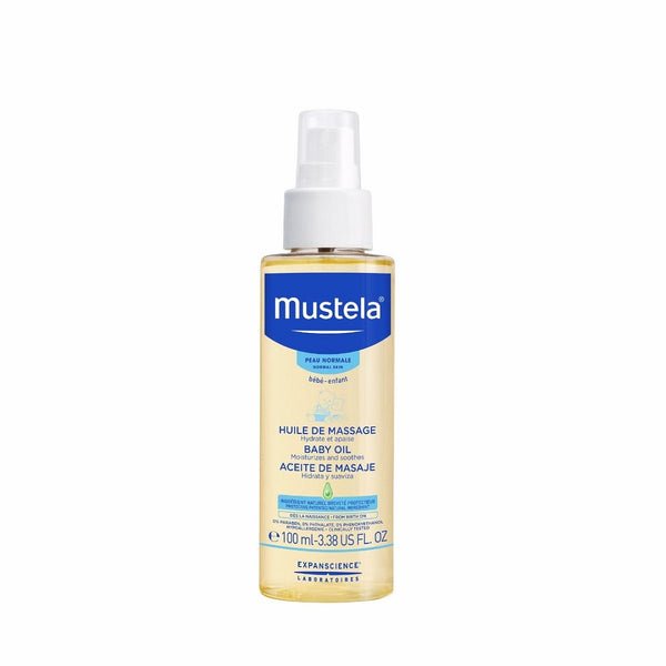 Mustela Normal Skin Baby Bath/Massage Oil