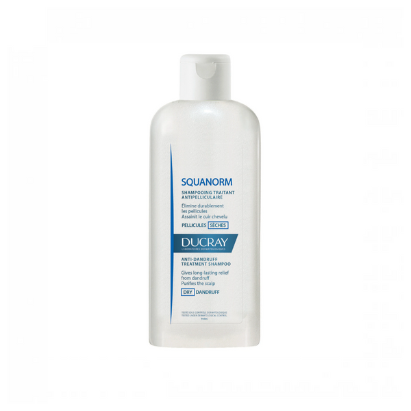Ducray Squanorm Anti Dandruff Treatment Shampoo 200ml