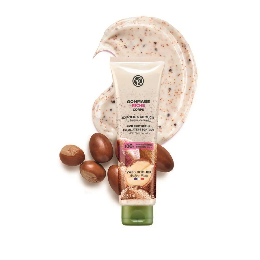 Yves Rocher Rich Body Scrub 150ml Body Care Feel22