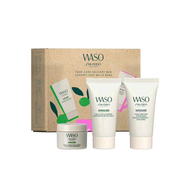 Shiseido Waso Pore Care Kit