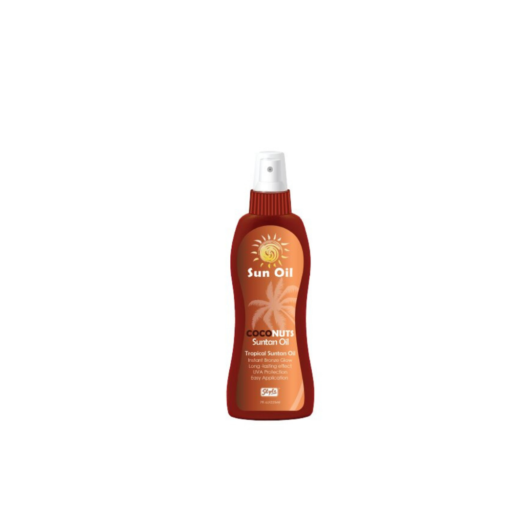 Style Tanning Oil Coconut 225ml Summer Essentials Feel22