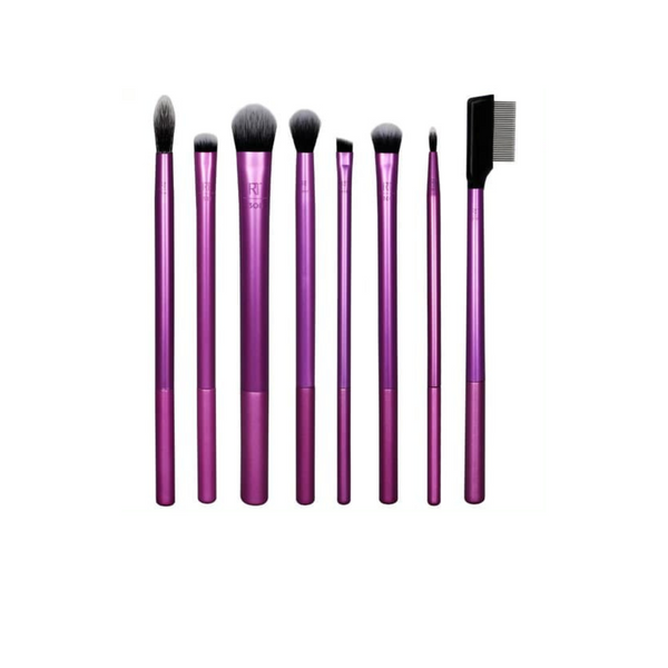 Real Techniques Everyday Eye Essentials Brush Kit (8)