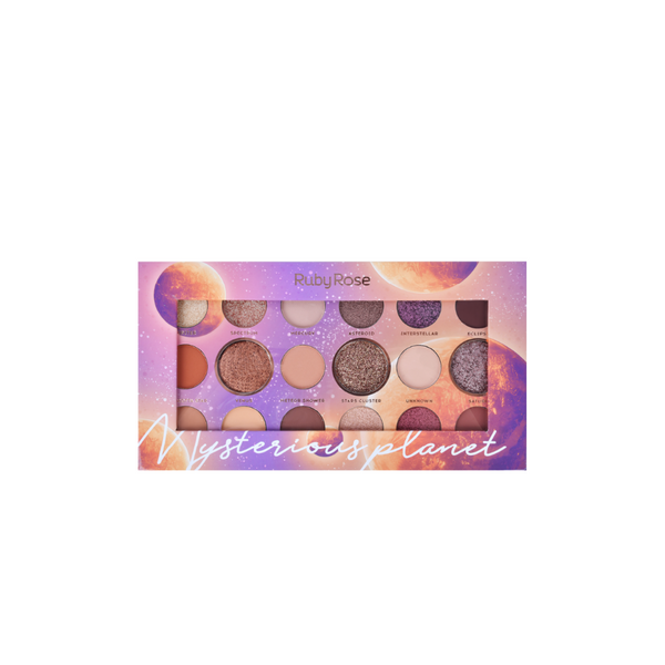 Ruby Rose Mysterious Planet Eyeshadow Palette