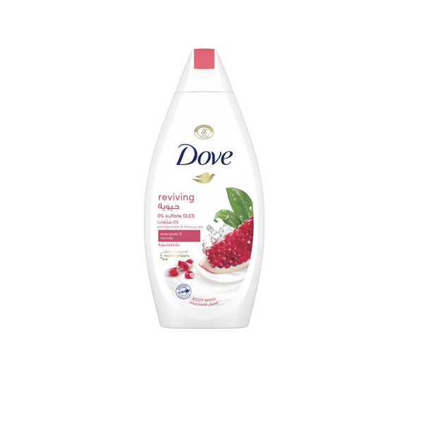 Dove Reviving Body Wash - Pomegranate & Lemon 500ml