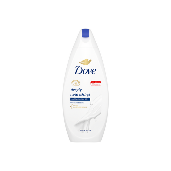 Dove Deeply Nourishing Body Wash 500ml