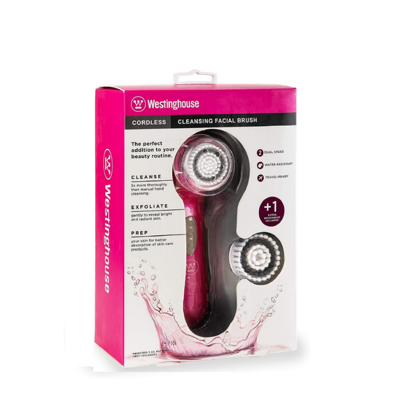 Westinghouse Powerful Electric Cordless Cleansing Facial Brush