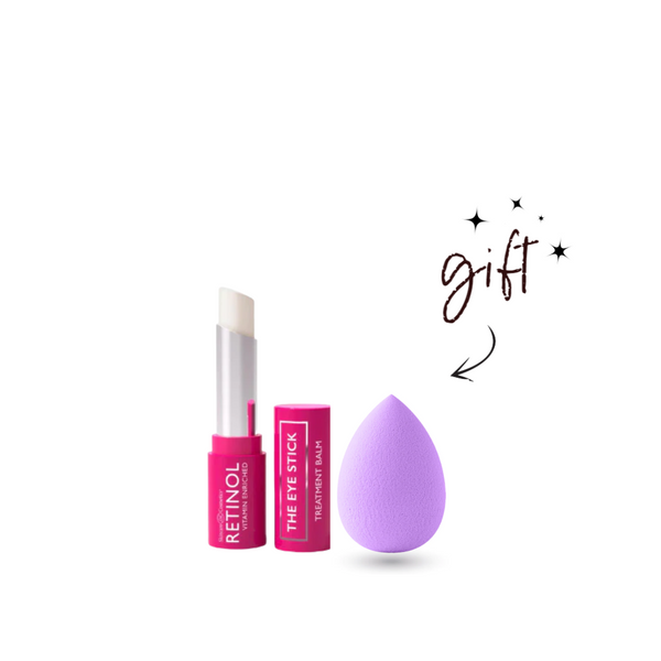 Retinol Skincare The Eye Stick + Free Blender Bundle