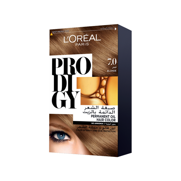 L'Oréal Paris Prodigy Extraordinary Natural Permanent Hair Color