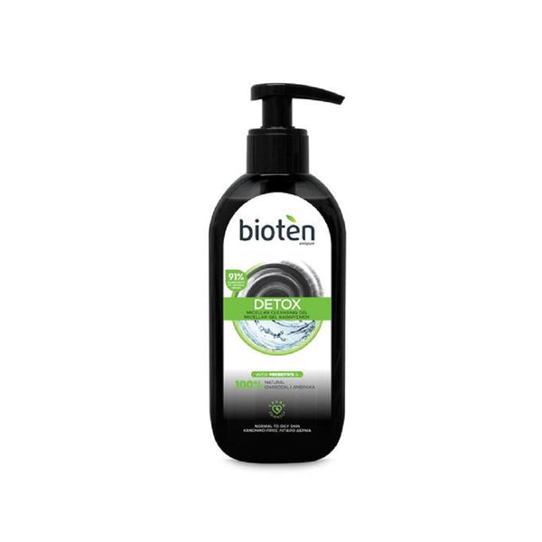 Bioten Detox Face Cleansing Gel Normal To Oily Skin