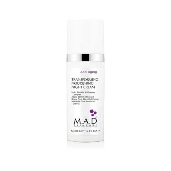 M.A.D Skincare Transforming Nourishing Night Cream 50ml
