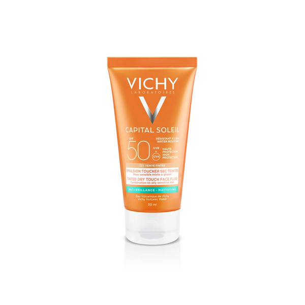 Vichy Capital Soleil BB Anti Shine Tinted Sunscreen Dry Touch for Oily Skin SPF 50+ 50ml