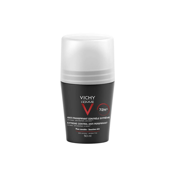 Vichy Homme Deodorant Anti Perspirant Soothing Effect for men 50ml