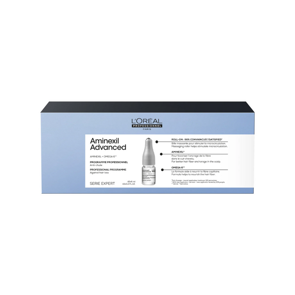 L'Oréal Professionnel Aminexil Scalp & Anti-Thinning Hair Treatment 42x6 ml