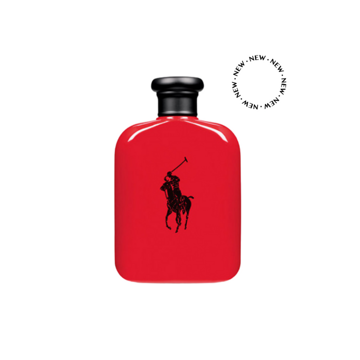 Ralph Lauren Polo Red Eau De Toilette For Men 75ml, Perfumes
