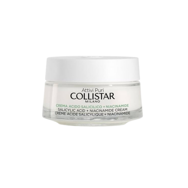 Collistar Salicylic Acid + Niacinamide Cream 50ml 