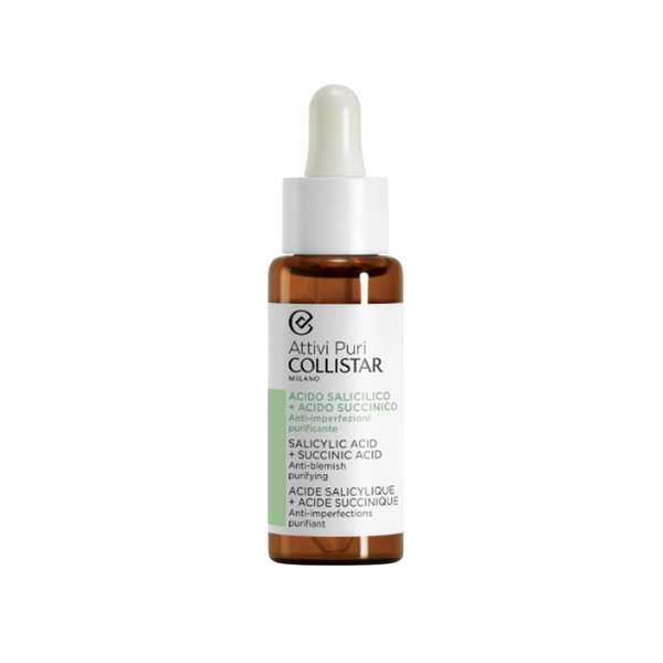 Collistar Salicylic Acid + Succinic Acid 30ml