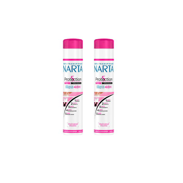 Narta Women Deodorant 5 Protection Two at 20% Off