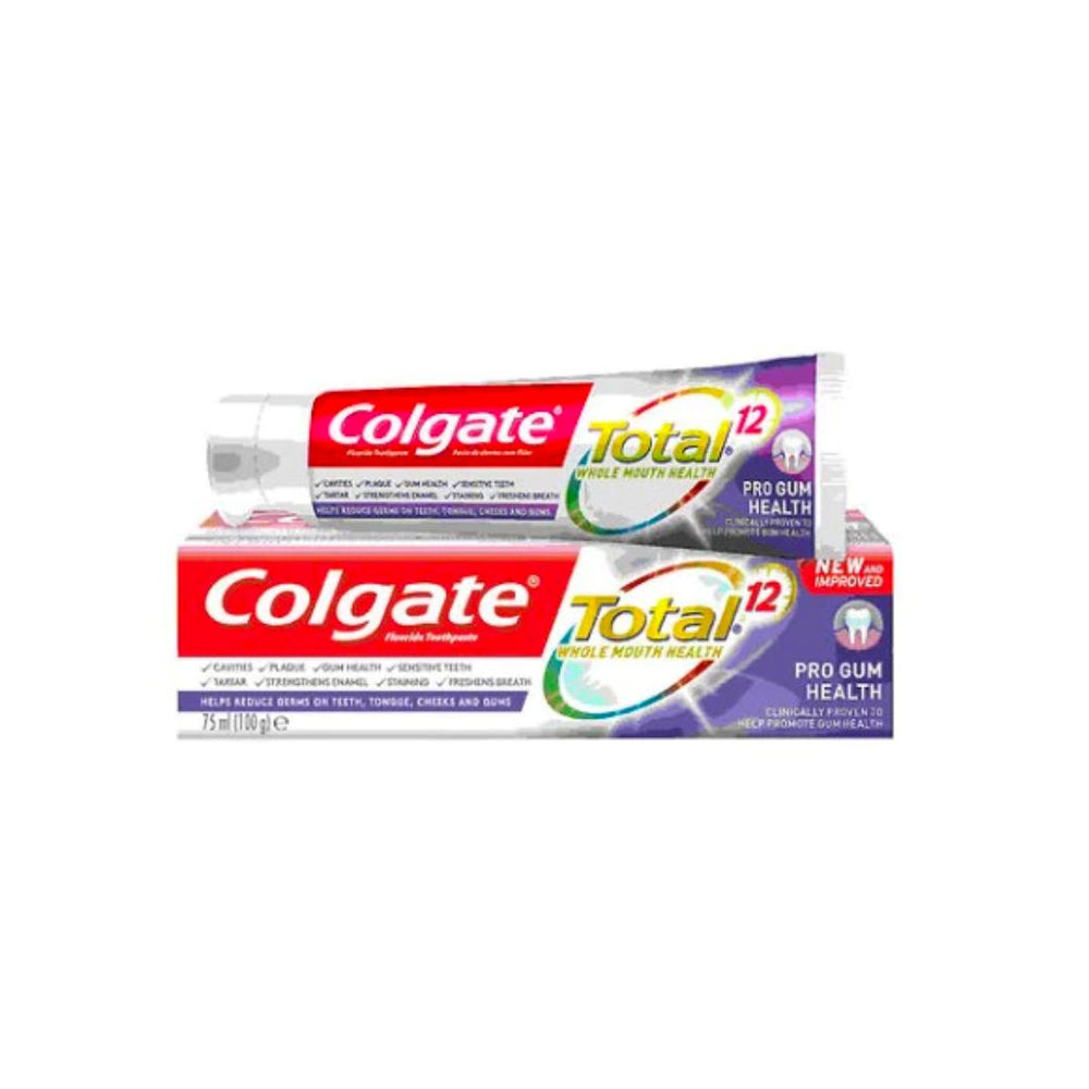 Colgate Total 12 Pro - Gum Health Toothpaste 75ml | Toothpaste – Feel22