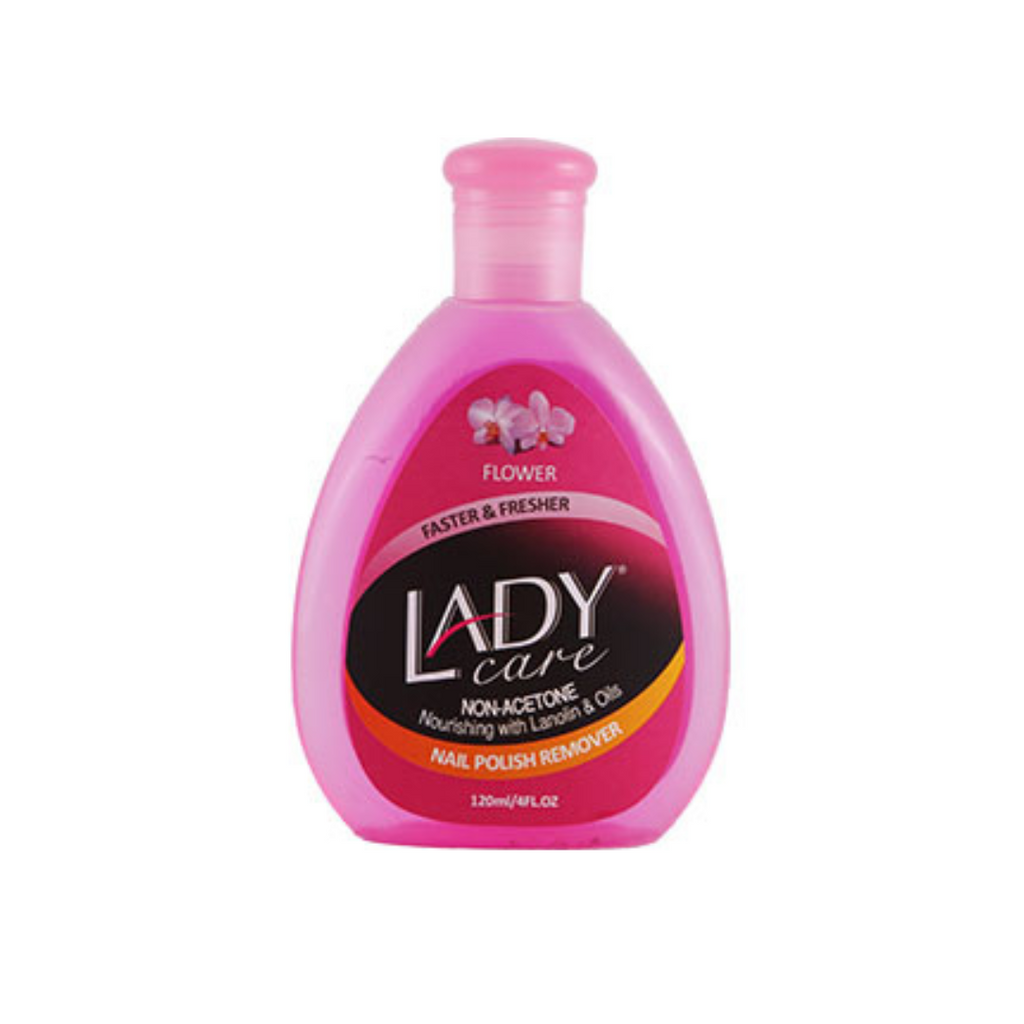 Lady Care NonAcetone Nail Polish Remover 120ml Personal Care Feel22