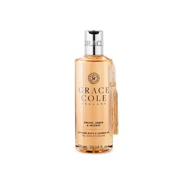 Grace Cole Orchid Amber & Incense Bath & Shower Gel 300ml