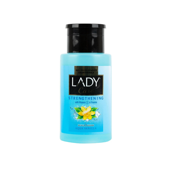 Lady Care Nail Remover Aqua Vanilla Pump 210 ml