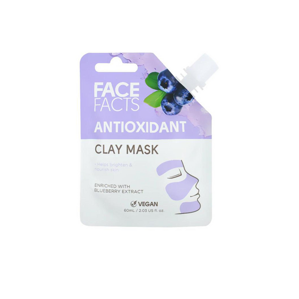 Face Facts Antioxidant Clay Mud Mask 60ml