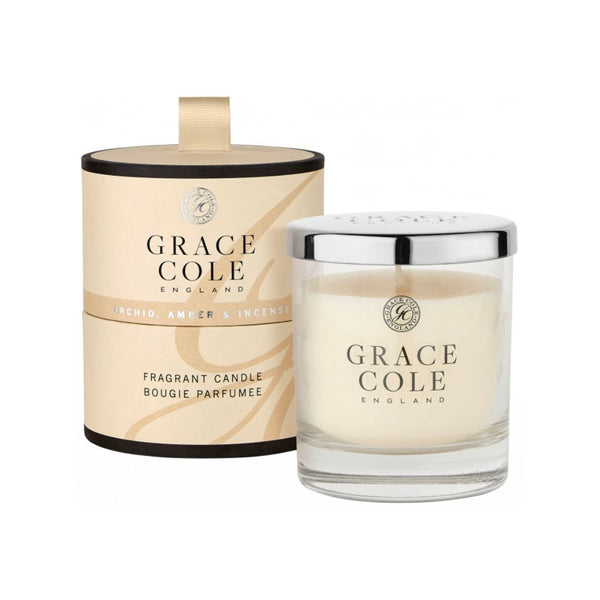 Grace Cole Orchid Amber And Incense Candle 200g