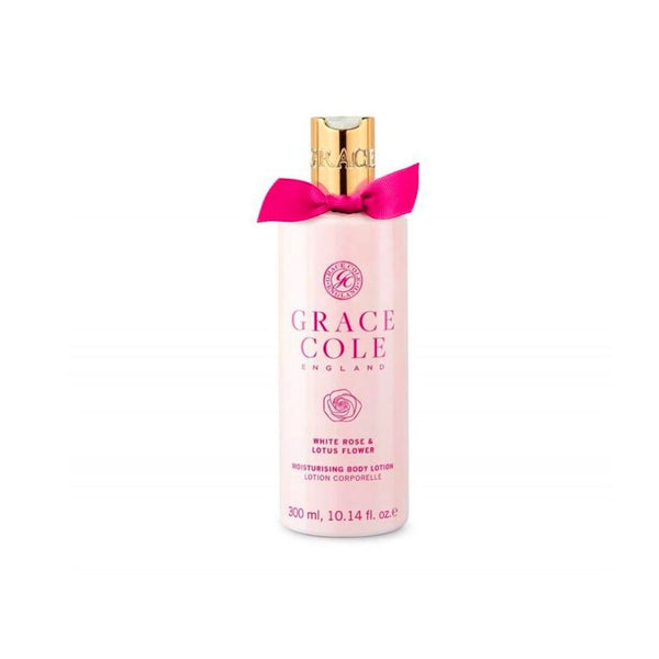 Grace Cole White Rose & Lotus Flower Body Lotion 300ml