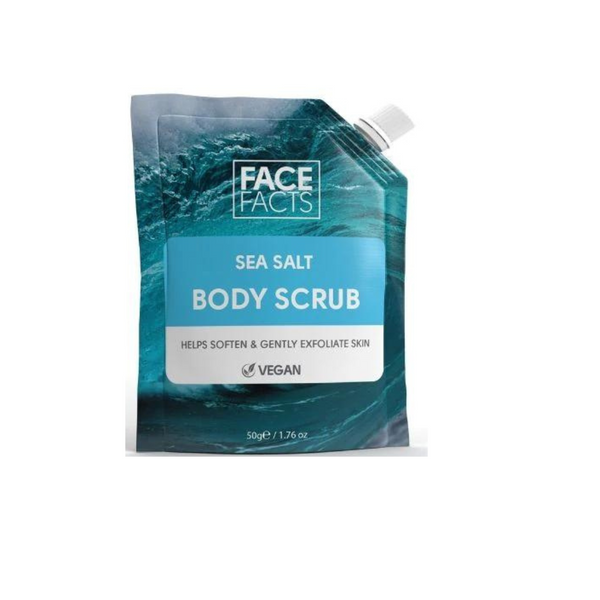 Face Facts Sea Salt Body Scrub 50g