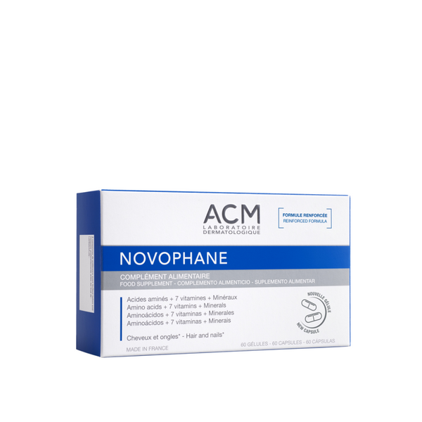 ACM Novophane Nails And Hair 180 Capsules
