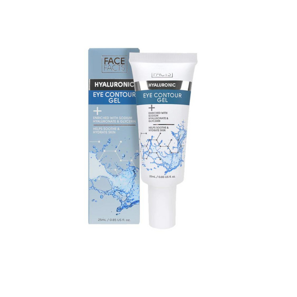 Face Facts Hyaluronic Eye Contour Gel 25ml
