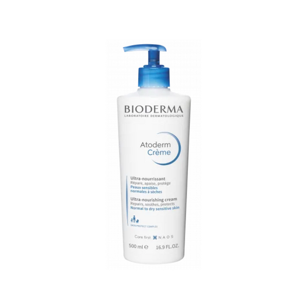 Bioderma Atoderm Ultra-Nourishing Cream 500ml