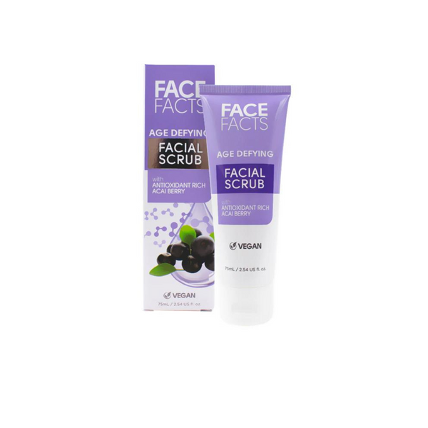 Face Facts Age Defying Facial Scrub 75ml