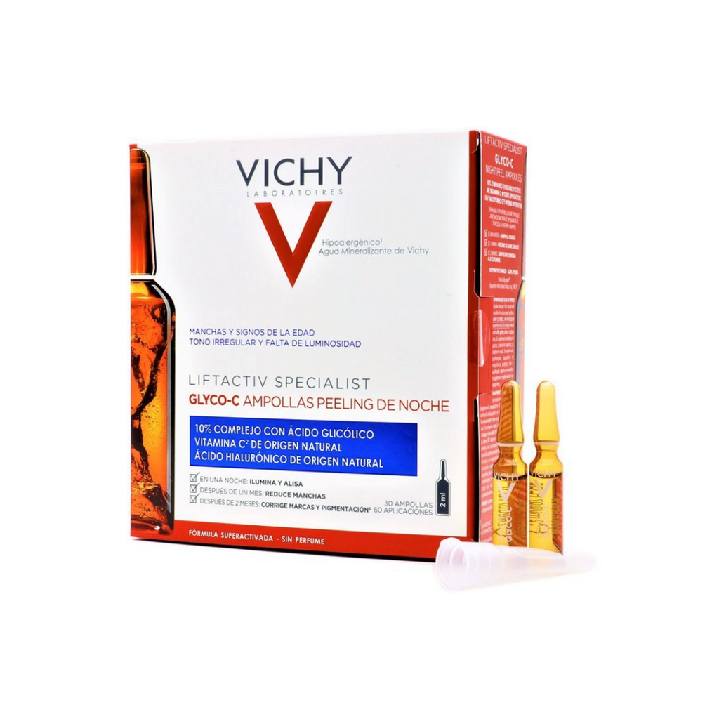 Vichy Liftactiv Glycolic Acid Peel Treatment Ampoule 1.8ml x30 Pcs