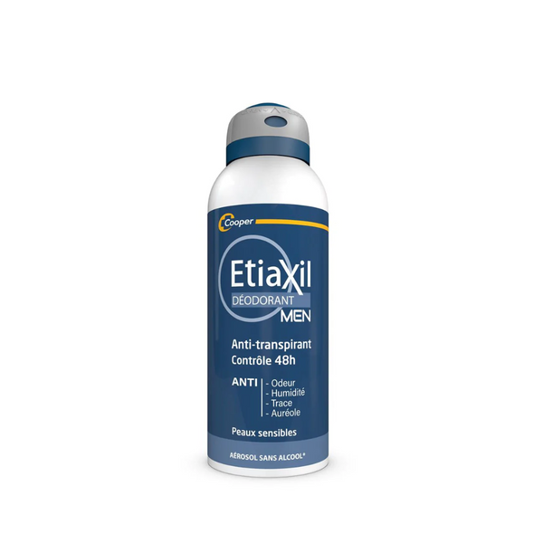 Etiaxil Men Antiperspirant 48h Control Aerosol 150ml